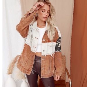 Camo Patchwork Jacket